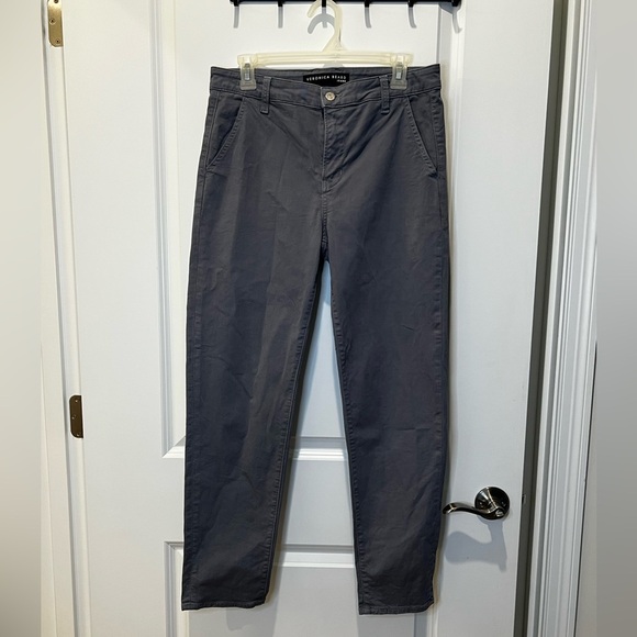 Veronica Beard Grey Ayla Chino High Rise Jeans Size 4 - Picture 1 of 10